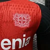 2024/2025 Player Version Leverkusen Home Football Jersey 1:1 Thai Quality