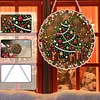 Tree DIY Diamond Painting Pendant 24cm Double-Sided Crystal Resin