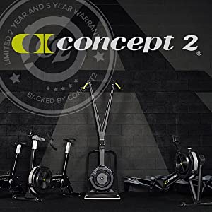 Concept2 BikeErg SkiErg Rower