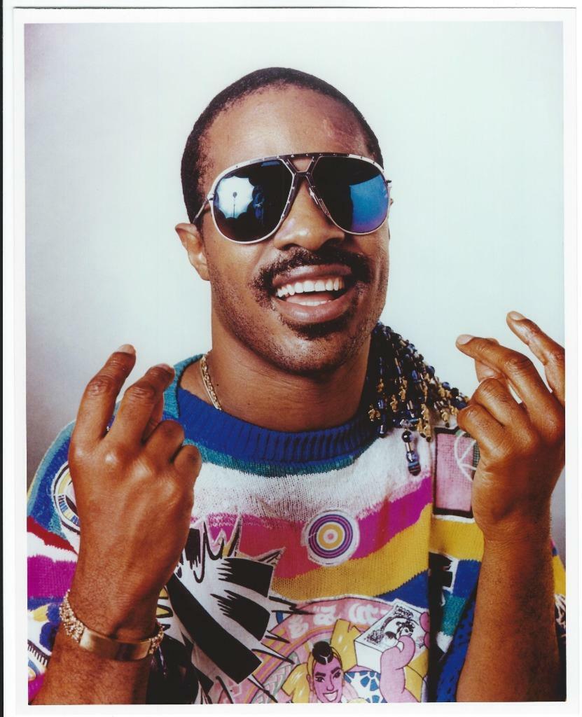 Stevie Wonder 8x10 Picture Simply Stunning Photo Poster painting Gorgeous Celebrity #1