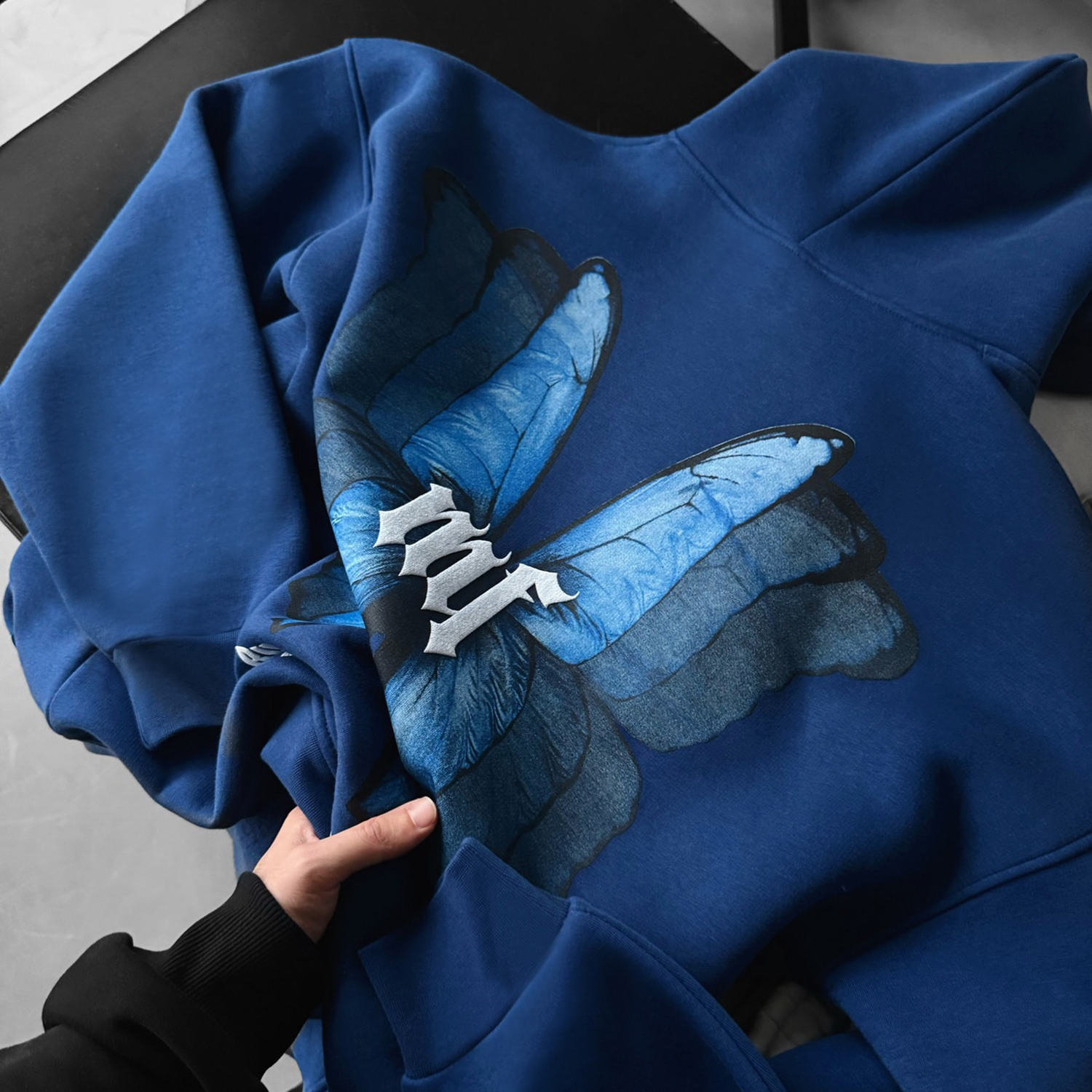 Men's Casual Fashion Large Hoodie
