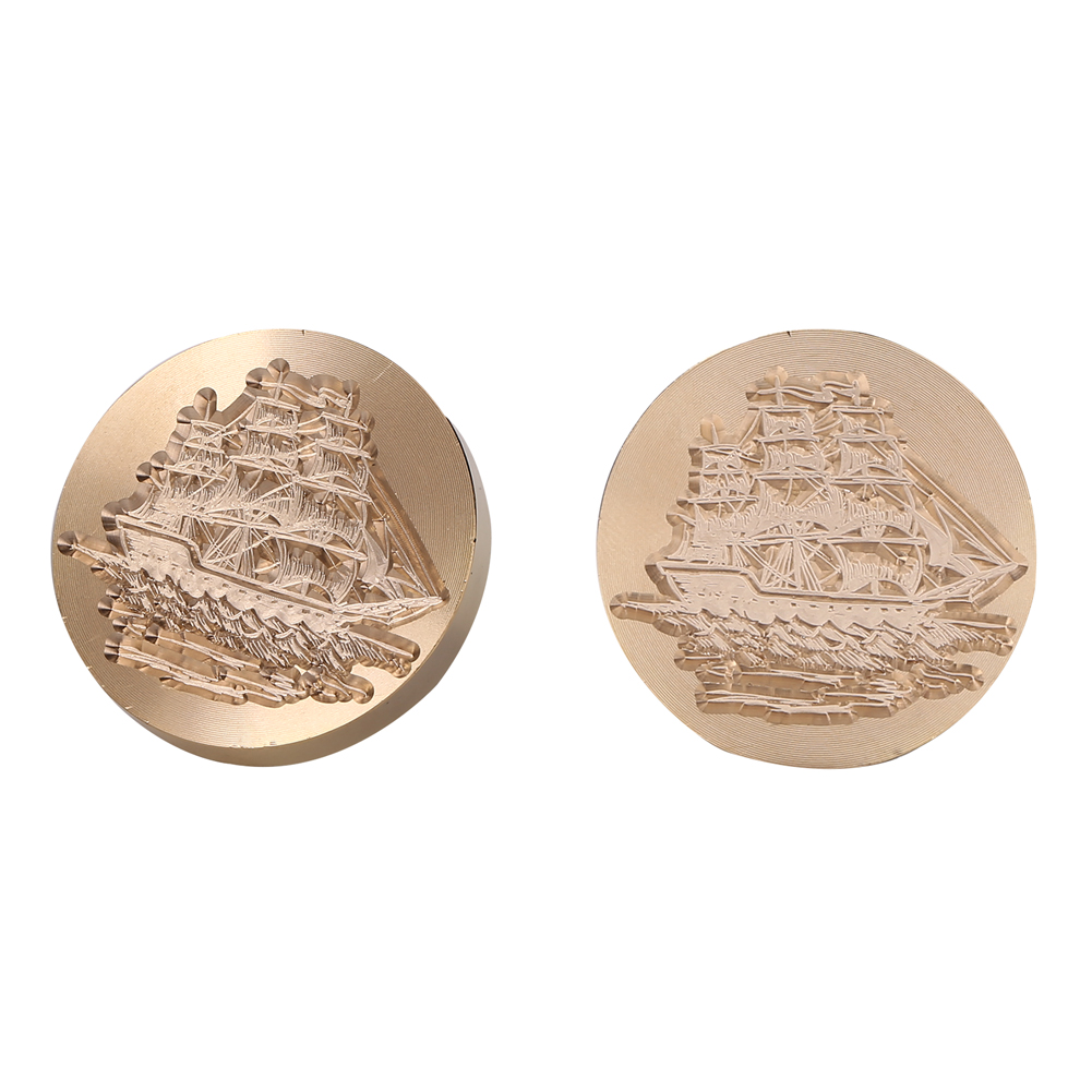 

30mm Sealing Wax Stamp Replace Copper Head - Wax Seal Stamp, 501 Original
