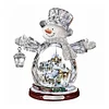 Mid-year Promotion 4Pcs/set Diamond Painting-DIY Full Round Drill Christmas Snowman(30*30cm)