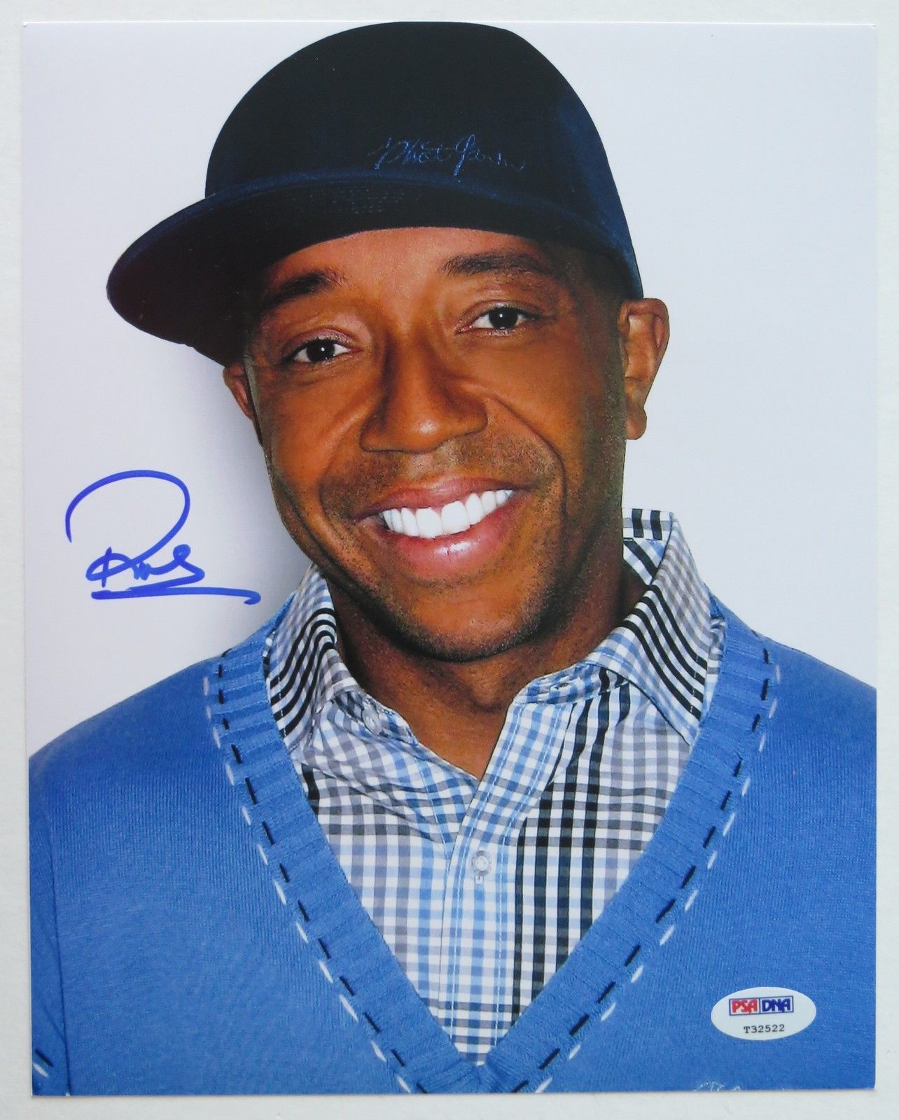 Russell Simmons Signed Nutty Professor Phat Farm 8x10 Photo Poster painting (PSA/DNA) #T32522