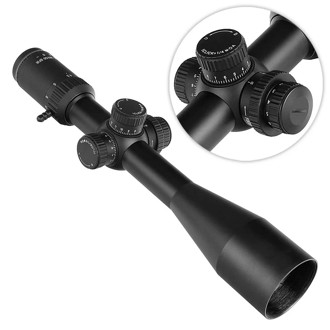 ohhunt® 4.5-18X50 30MM SFP Red Illumination SIDE AO Scope