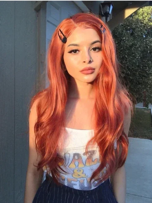 Natasha Synthetic Lace Front Wig-elleschic