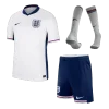 England Home Soccer Jersey Kit(Jersey+Shorts+Socks) Euro 2024