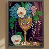 >SALE<5D DIY Partial Special Shaped Drill Diamond Painting Kit Goblet Home Decor(6)