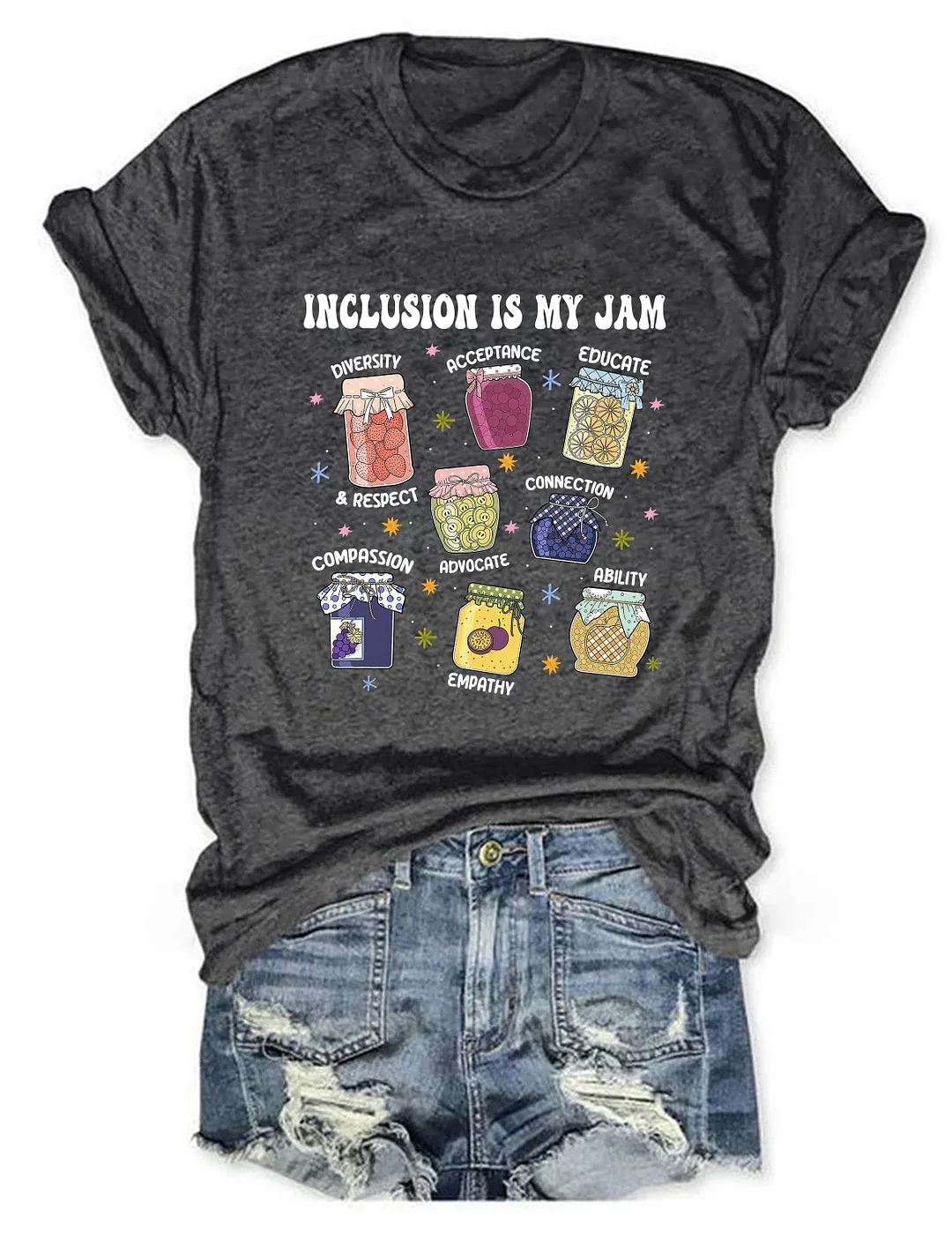 Inclusion Is My Jam T-shirt