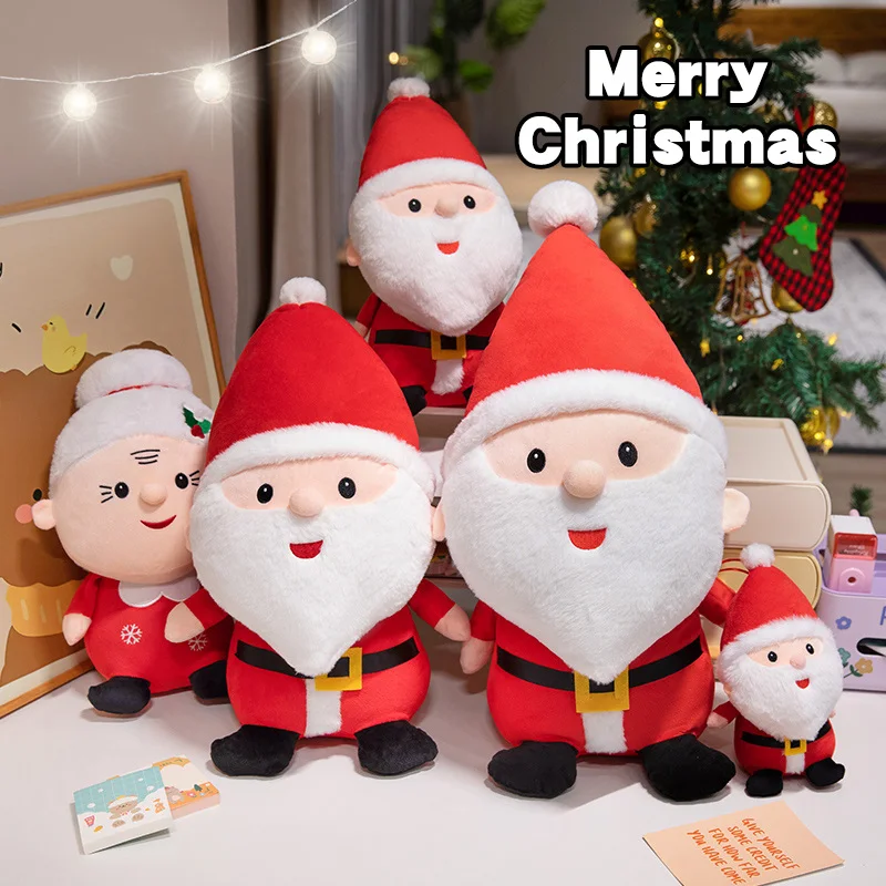 Tegooe Christmas Plush Toy Collection - Stuffed Animal Dolls for Kids Home Decor