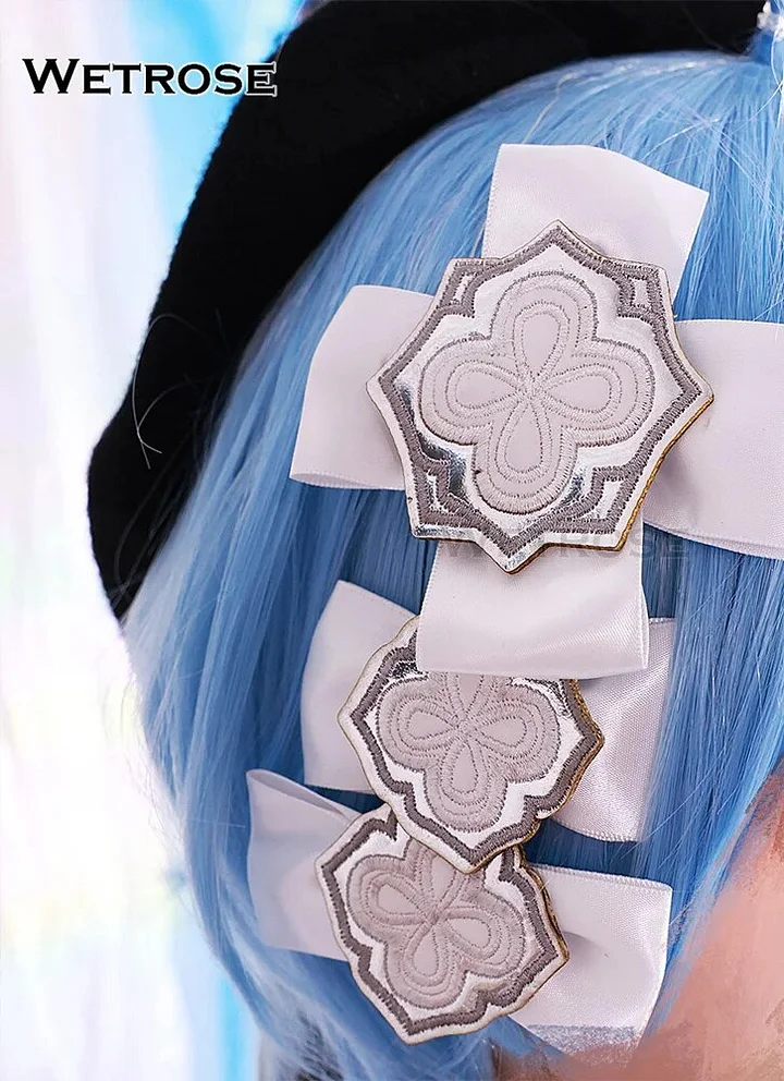 [Wetrose] In Stock Griseo Cosplay Costume Gureeshu Honkai Impact 3rd Full Set Wig Halloween