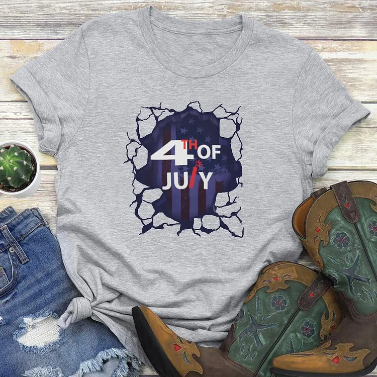 4 of july-independence day Classic  T-shirt Tee - 01980