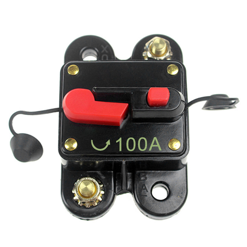

Car Audio Resettable Circuit Breaker with Manual Reset Flush Mount 12-24V, 200a, 501 Original