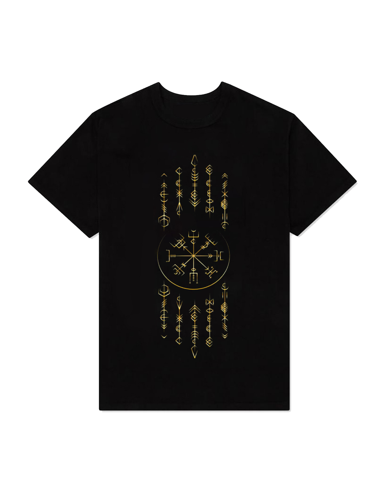 Viking Rune Print Tshirt / TECHWEAR CLUB / Techwear