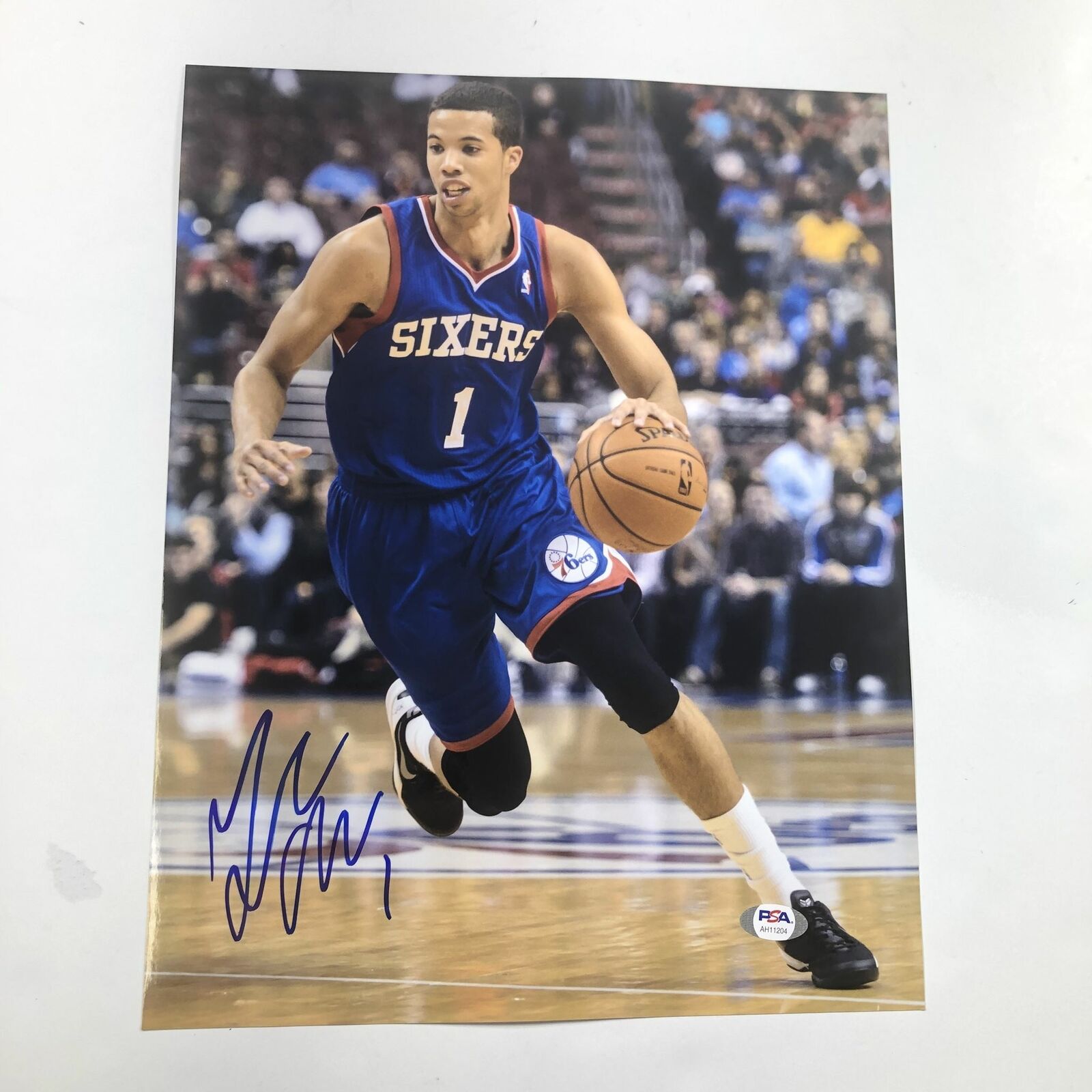 Michael Carter-Williams signed 11x14 Photo Poster painting PSA/DNA Sixers Magic Autographed