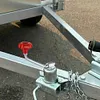 2 Set Universal Trailer Jack Handle Replacement Jack Crank Wind Jack Handle