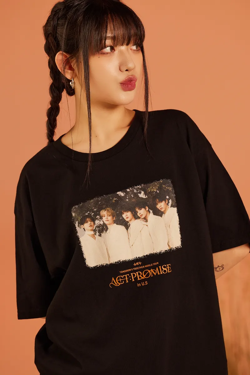 2026 TXT MOA CON S/S T-Shirt Beautiful Strangers ver.