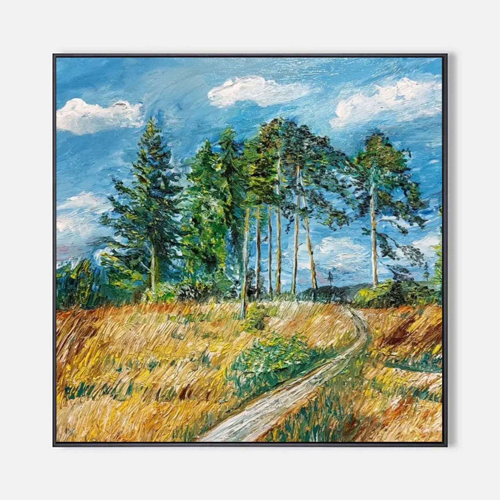 Arabelart The artwork "Pine Trees" (Сосны) by the artist Polkh (Полх) AR903