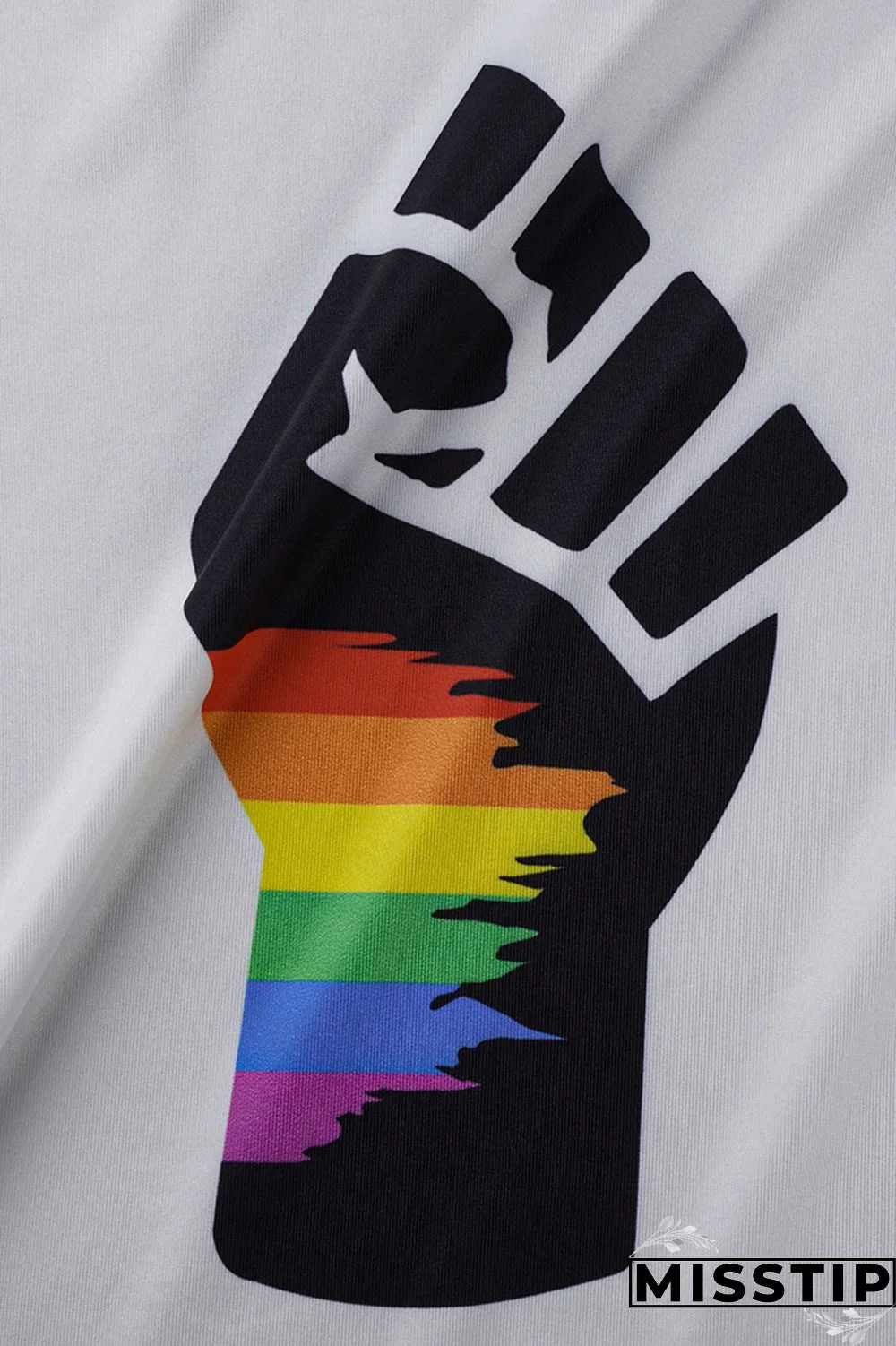 Yellow Fashion Casual Print Basic O Neck Short Sleeve Two Pieces