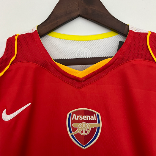 Retro Arsenal 04/05 Home Football Shirt Thai Quality