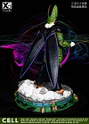 Cell Series 01 Perfect Cell - Dragon Ball Resin Statue - XBD Studios