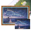 Under Starry Sky-14CT Stamped Cross Stitch Egyptian Cotton 83*59cm/32.68*23.23in(Big Size) tapestrymarket