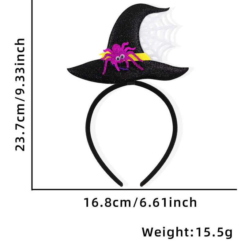 Halloween Cute Funny Pumpkin Spider Bat Plastic Party Festival Costume Props Decorative Props
