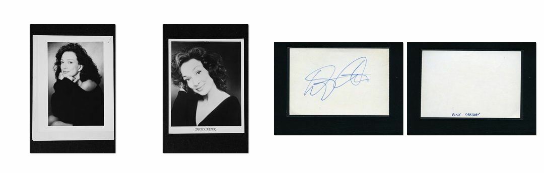 Dixie Carter - Signed Autograph and Headshot Photo Poster painting set - Designing Women