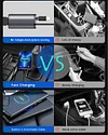 Retractable Phone Charger - Fast Car Charger USB C - Retractable Phone Charger 4-in-1 Car Charger - Compatible with iPhone 14 13 Pro Max, iPad, Samsung USB C - Car Gadgets, Car Essentials