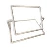 (US Only)DIY Cross Stitch Frame Handheld Craft Sewing Hoop Auxiliary Accessory for Sewing