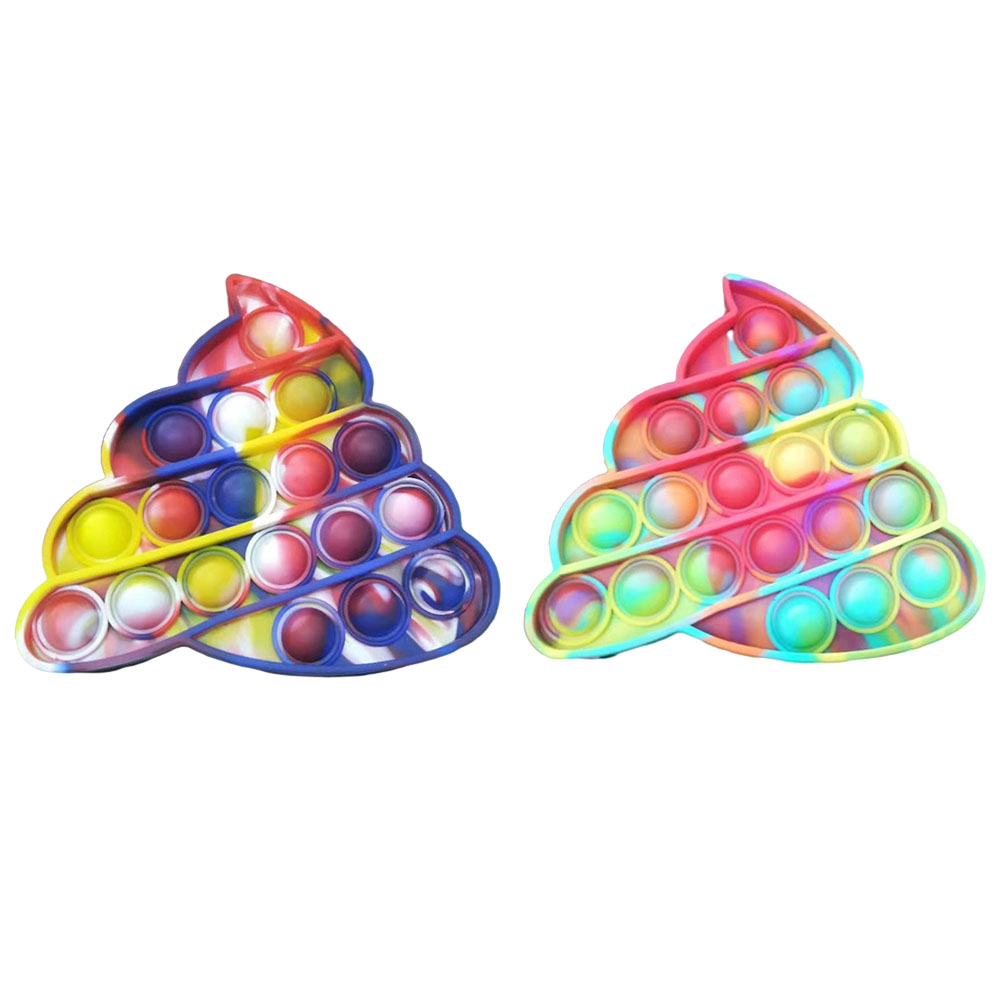 

Push Bubble Kids Sensory Fidget Adult Anti-stress Autism Toy Relaxing Game, 501 Original