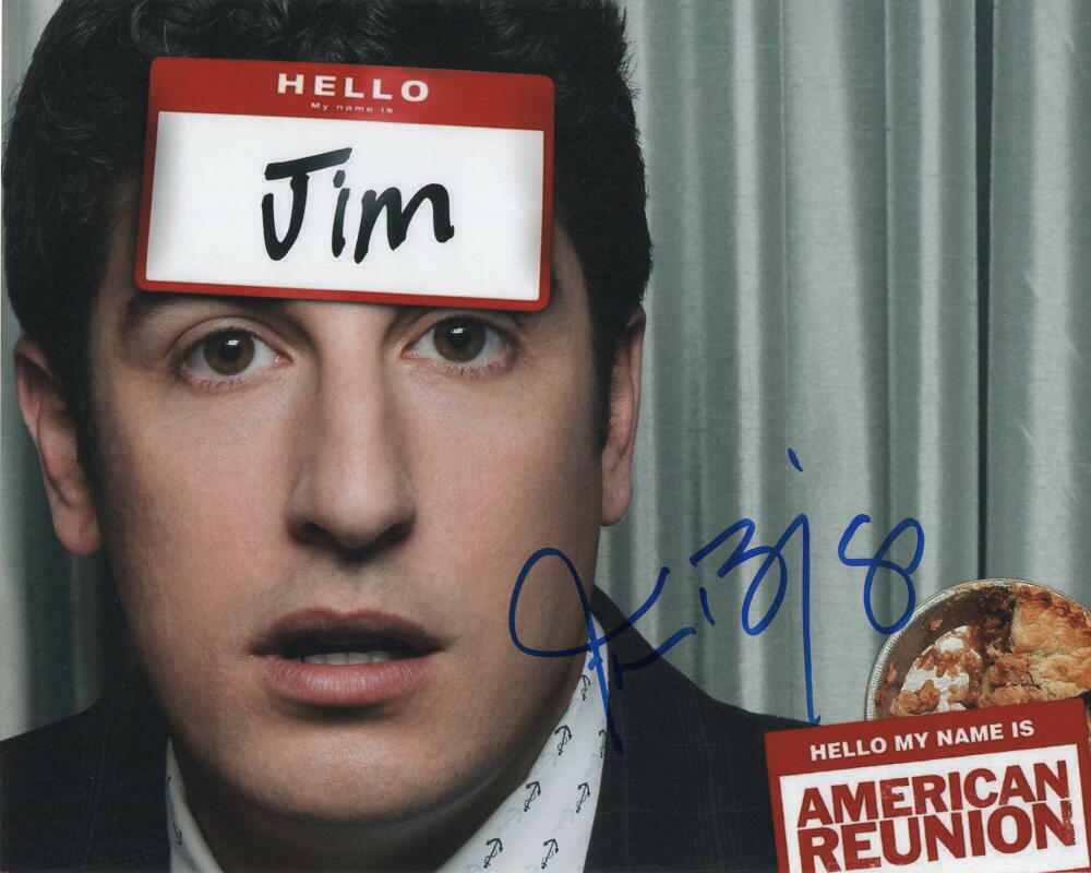 JASON BIGGS SIGNED AUTOGRAPH 8X10 Photo Poster painting - AMERICAN PIE, ORANGE IS THE NEW BLACK