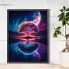 uk.everydayedeals (Limited Stock)Diamond Painting - Round AB Drills - Tree of Life(45*60cm)