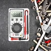 LCD Pocket Digital Multimeter AC/DC Automatic Portable Voltmeter Ammeter