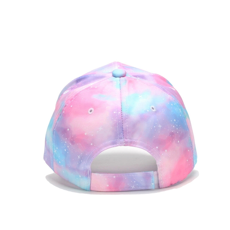 Children Unisex Streetwear Colorful Baseball Cap