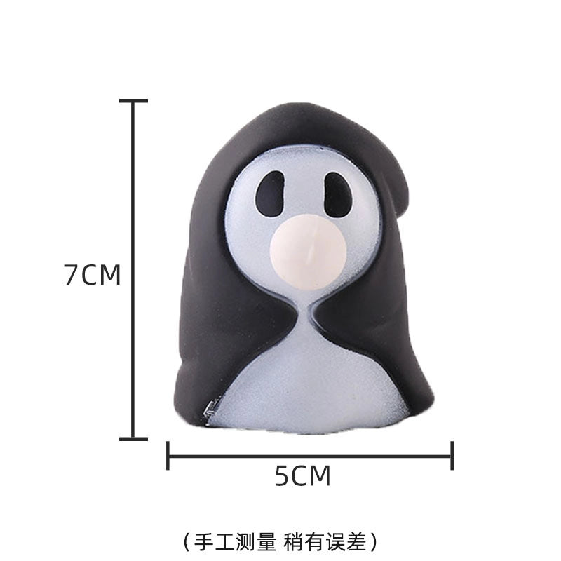 Squishy Toy Christmas Animal Santa Claus Snowman PVC TPR Toys