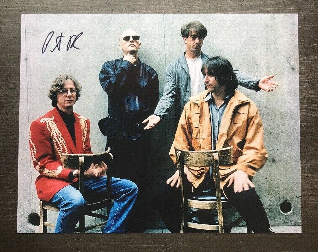 * PETER BUCK * signed autographed 11x14 Photo Poster painting * R.E.M. * PROOF * 6
