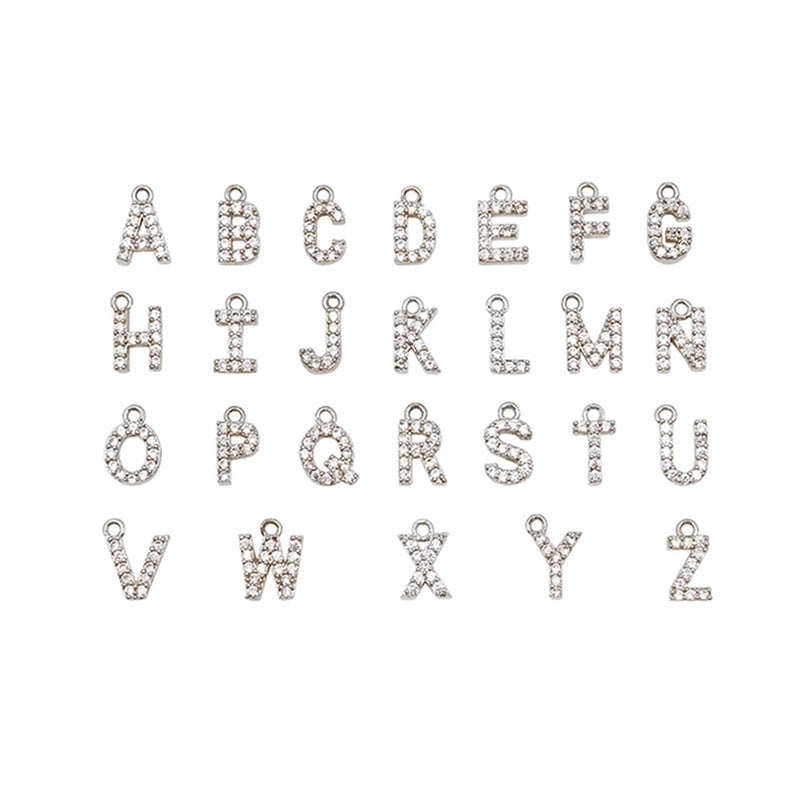 Elegant Minimalist Classic Style Letter 201 Stainless Steel 304 Stainless Steel Pendant Necklace