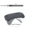 Foldable Steering Wheel Table Laptop Stand Table Holder for Food Dining Reading