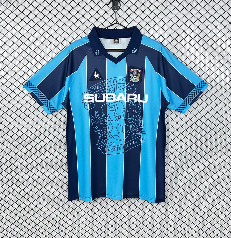 Coventry 1997/98 Retro Home Jersey