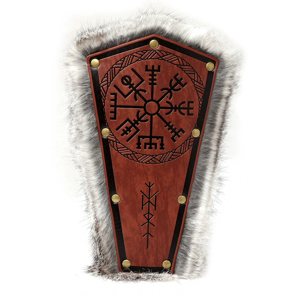 Viking Compass - Symbol Fur Wrist Guards