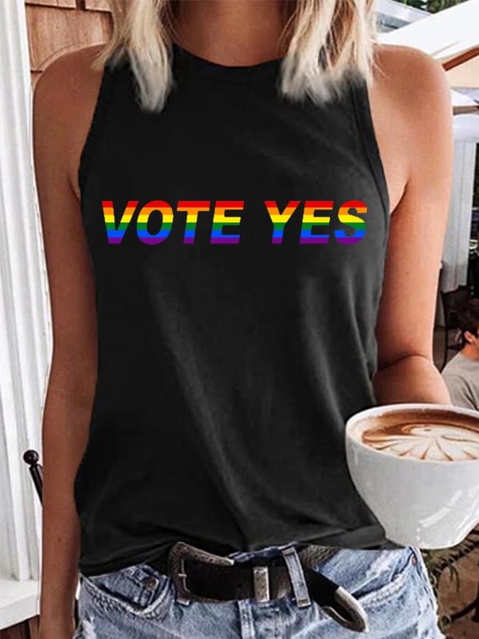 Love Wins Vote Yes! Vest
