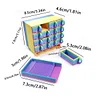 Drawer-style Diamond Painting Storage Tray 16 Small Diamond Painting Drawers + 1 Diamond Painting Drawer Rack + 1 Diamond Painting Tray Drills Diamond Drills Organizing Box Diamond Painting Tools