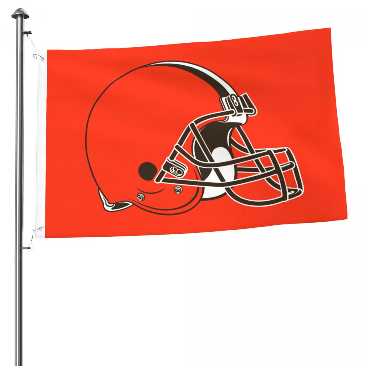 Cleveland Browns Helmet 2x3 FT UV Resistant Flag