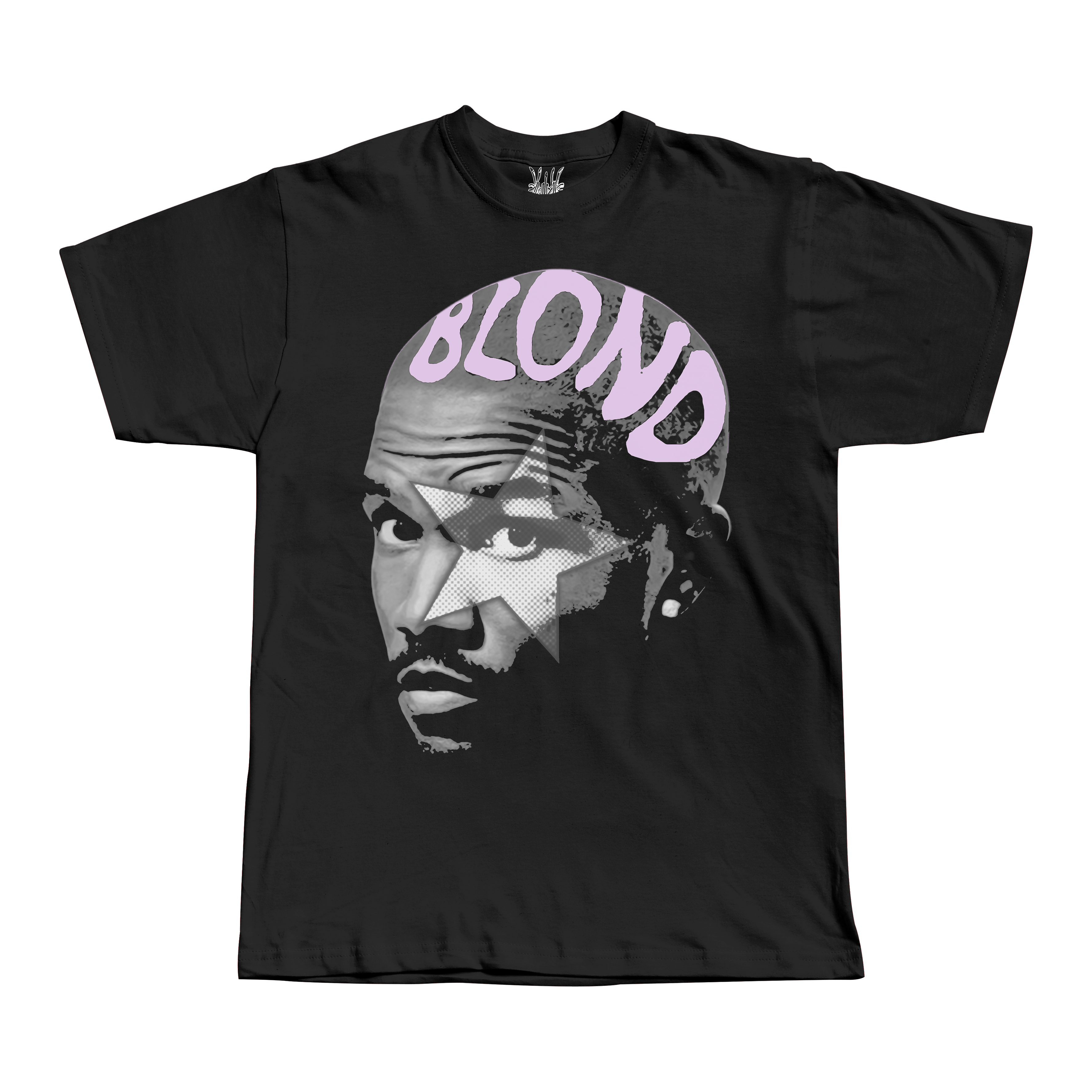 Pink Crazy Frank Tee