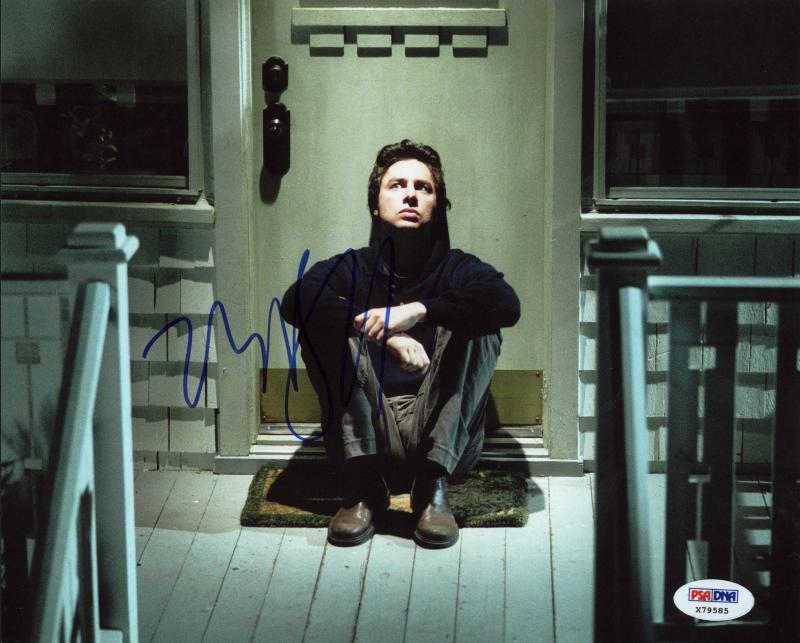 Zach Braff The Last Kiss Signed Authentic 8X10 Photo Poster painting Autographed PSA/DNA #X79585