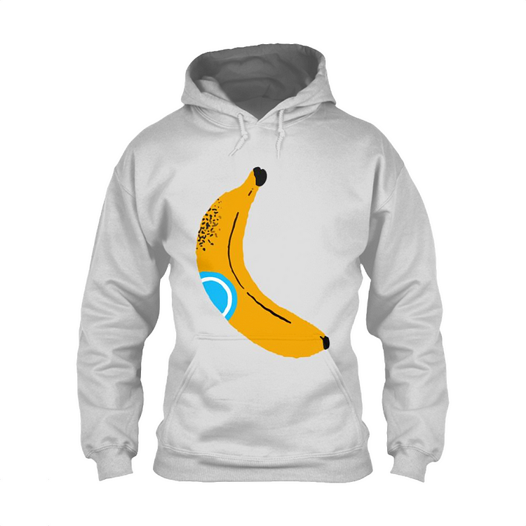 Banana Pop Art, Fruit Classic Hoodie