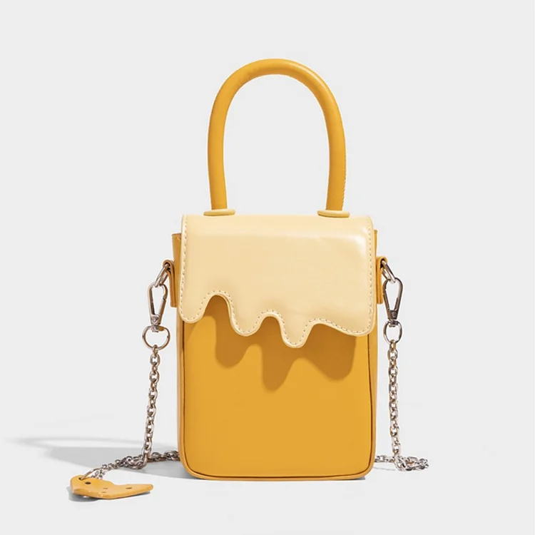 Cheese Chain Handbag 