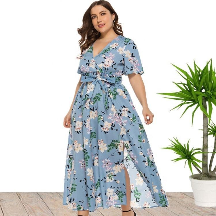 thdmladies Bohemian Split Skirt thedmladies