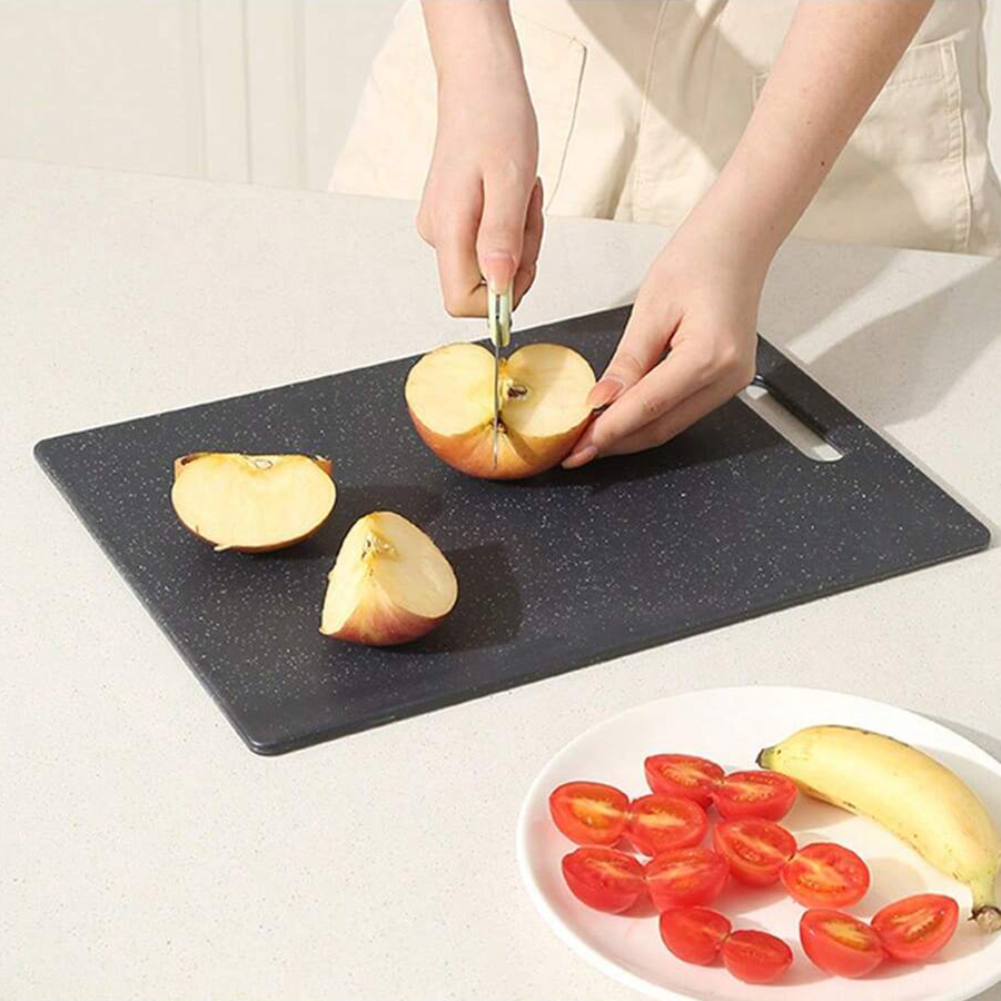 Likron Watches Premium Marble-Texture Kitchen Cutting Board